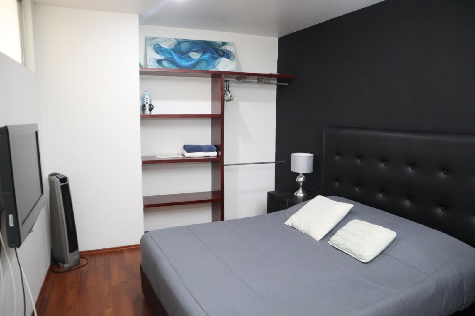 Super Suite Con Bano Y Cocina Excelente Ubicacion Mexiko-Stadt Exterior foto