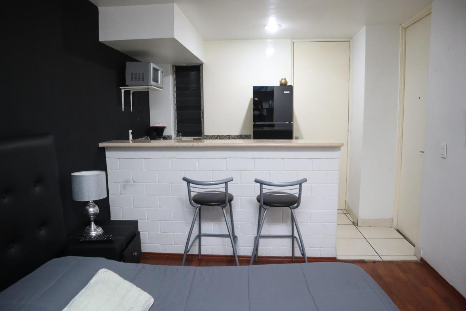 Super Suite Con Bano Y Cocina Excelente Ubicacion Mexiko-Stadt Exterior foto